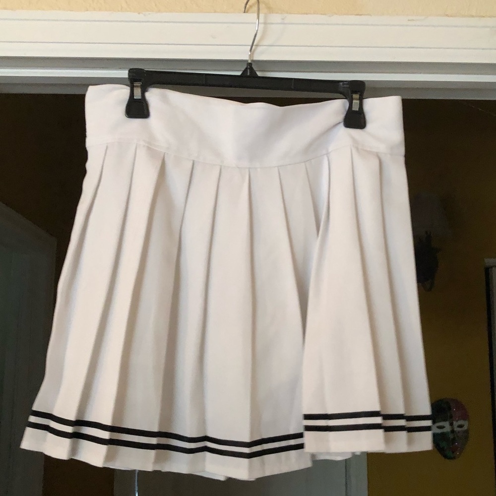 Pleated Tennis Skirt